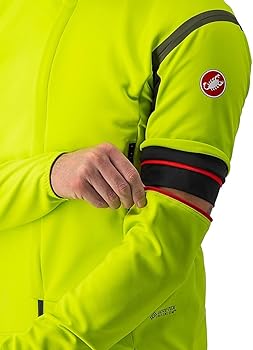 Castelli Perfetto Ros Convertible Jacket - Men's Electric Lime